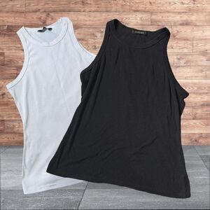 3 CHICME WOMENS TANK TOPS LARGE